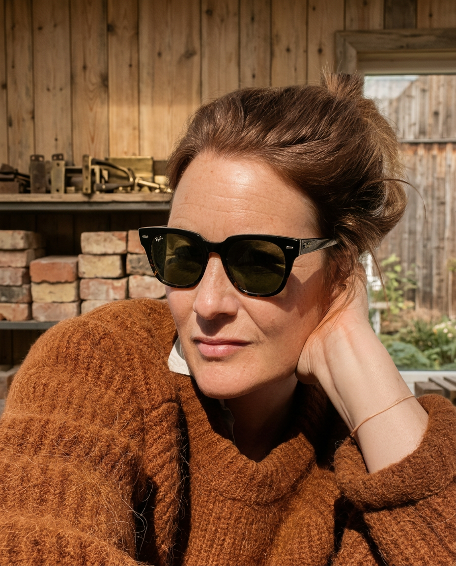 Sofia, inredare och visual concept developer, en av grundarna av ByggRetur